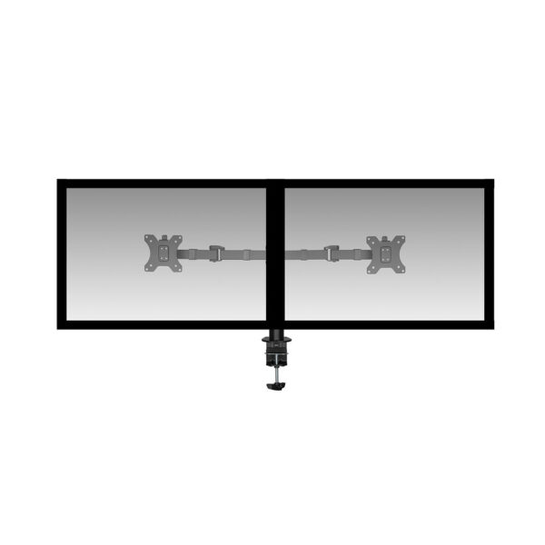 ACT Monitorarm 32" office solid pro, 2 schermen - Afbeelding 3