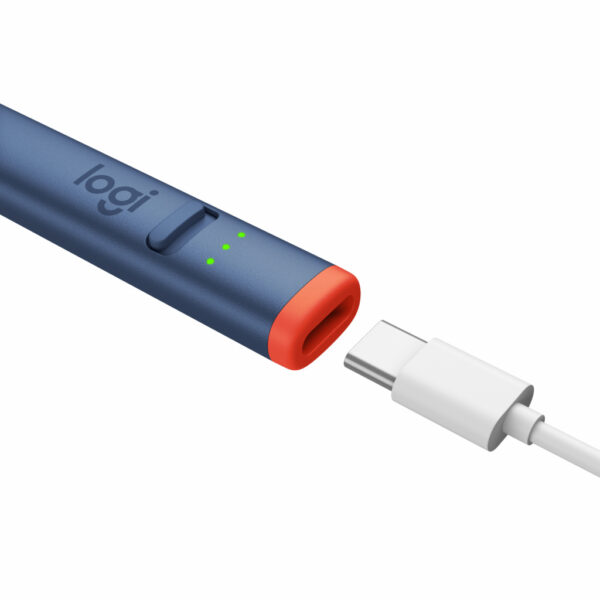 Logitech 914-000080 stylus-pen 20 g Blauw, Oranje - Afbeelding 5