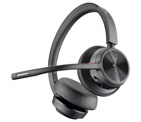 POLY Voyager 4320 Microsoft Teams Certified USB-C Headset + BT700 dongle - Afbeelding 5