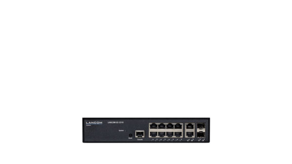 LANCOM GS-2310 Managed L2 Gigabit Ethernet (10/100/1000) 1U Zwart
