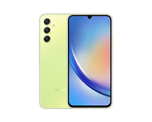 Samsung Galaxy A34 5G 16,8 cm (6.6") Hybride Dual SIM USB Type-C 6 GB 128 GB 5000 mAh Limoen