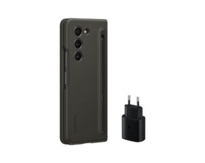 Samsung EF-OF94KKBEGWW mobiele telefoon behuizingen 19,3 cm (7.6") Hoes Grafiet