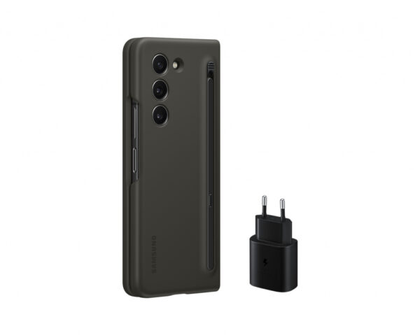 Samsung EF-OF94KKBEGWW mobiele telefoon behuizingen 19,3 cm (7.6") Hoes Grafiet