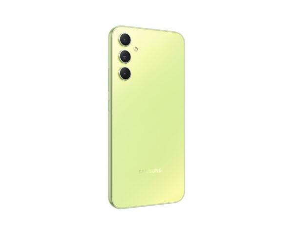Samsung Galaxy A34 5G 16,8 cm (6.6") Hybride Dual SIM USB Type-C 6 GB 128 GB 5000 mAh Limoen - Afbeelding 6