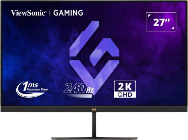 Viewsonic VX Series VX2758A-2K-PRO-3 computer monitor 68,6 cm (27") 2560 x 1440 Pixels Quad HD LED Zwart - Afbeelding 2