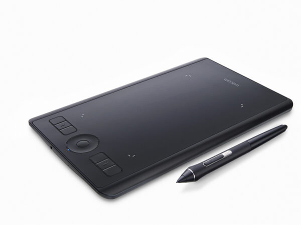 Wacom Intuos Pro (S) grafische tablet Zwart 5080 lpi 160 x 100 mm USB/Bluetooth - Afbeelding 2