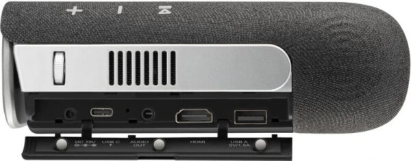 Viewsonic M1S beamer/projector Projector met korte projectieafstand LED WVGA (854x480) Zwart, Zilver - Afbeelding 13