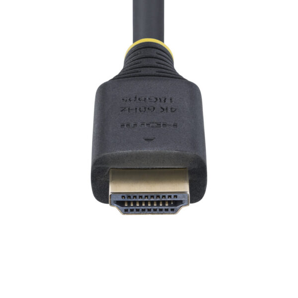 StarTech.com 50cm Premium Gecertificeerde High Speed HDMI Kabel, 4K 60Hz/1440p 144Hz, HDR10/HDCP 2.2/ARC, 18Gbps, UHD HDMI 2.0 K - Afbeelding 5
