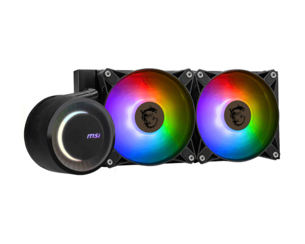 MSI MAG CORELIQUID E240 koelsysteem voor computers Moederbord, Processor Kit voor vloeistofkoeling 12 cm Zwart - Afbeelding 2