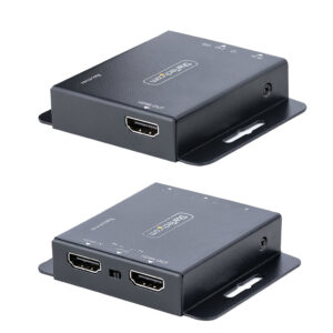 StarTech.com HDMI Extender over CAT6/CAT5, 4K30Hz/40m of 1080p/70m Video Extender, HDMI over Ethernet Verlenger, PoC HDMI Zender