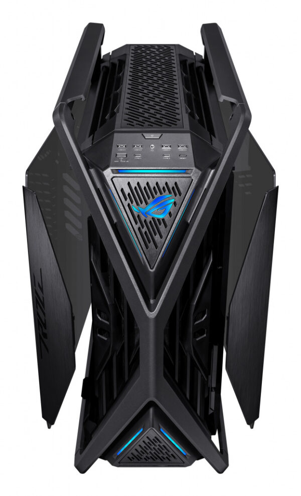 ASUS ROG HYPERION GR701 Tower Zwart - Afbeelding 2