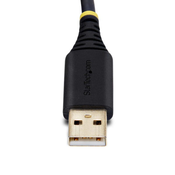 StarTech.com 2m USB naar Serieel Adapter/Converter Kabel, COM Retention, Verwisselbare DB9 Schroeven/Moeren, USB-A naar DB9 RS23 - Afbeelding 5