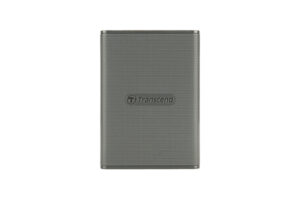 Transcend ESD360C 4 TB USB Type-C USB 3.2 Gen 2x2 Grijs