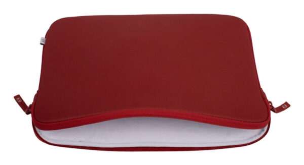 MW Basics ²Life 33 cm (13") Opbergmap/sleeve Rood, Wit - Afbeelding 3