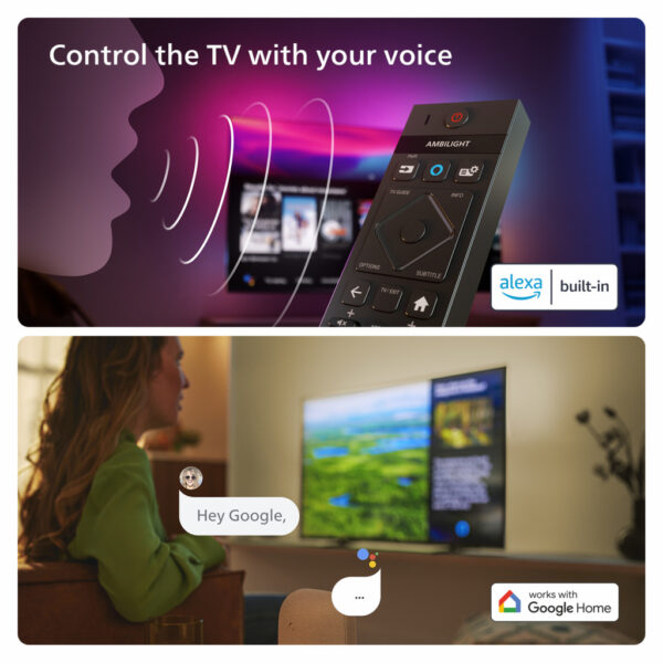 Philips The One 55PUS8909/12 139,7 cm (55") 4K Ultra HD Smart TV Wifi Grijs - Afbeelding 8