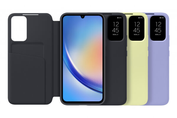 Samsung EF-ZA346 mobiele telefoon behuizingen 16,8 cm (6.6") Portemonneehouder Zwart - Afbeelding 6