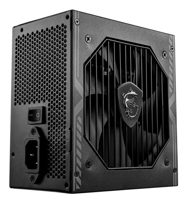 MSI MAG A550BN power supply unit 550 W 20+4 pin ATX ATX Zwart - Afbeelding 3