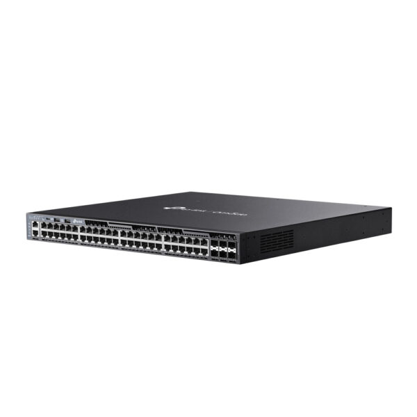 TP-Link Omada SG6654XHP netwerk-switch Managed L3 Gigabit Ethernet (10/100/1000) Power over Ethernet (PoE) 1U Zwart - Afbeelding 2