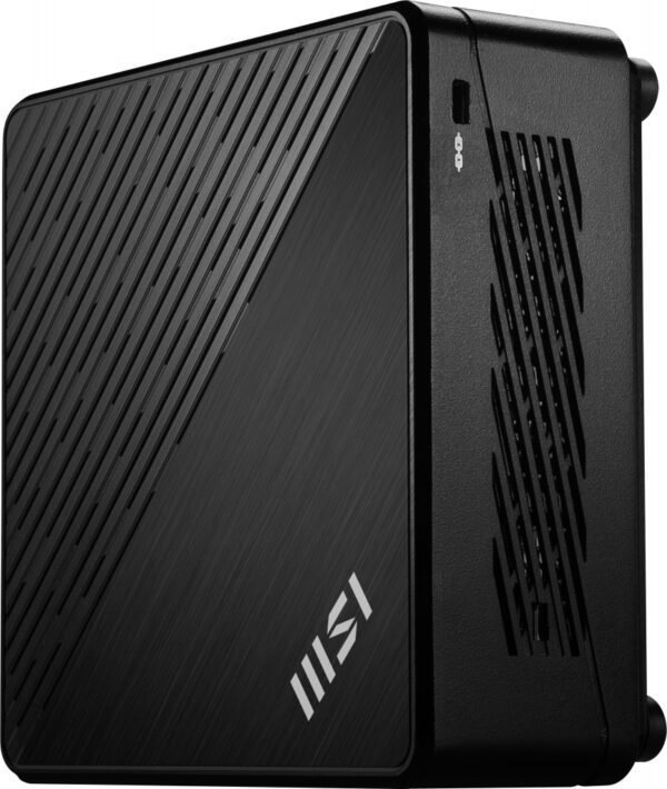 MSI CUBI N ADL S-225BEU PC/workstation barebone 0,69L maat pc Zwart N100 - Afbeelding 9