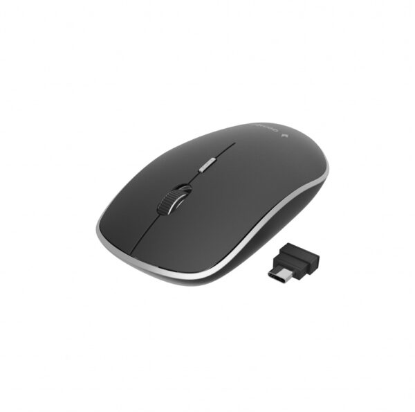 Gembird MUSW-4BSC-01 muis Ambidextrous RF Wireless + USB Type-C Optisch 1600 DPI - Afbeelding 3