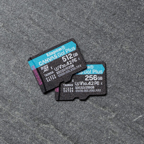 Kingston Technology Canvas Go! Plus 512GB microSDXC Canvas Go Plus 170R A2 U3 V30 kaart + ADP - Afbeelding 7