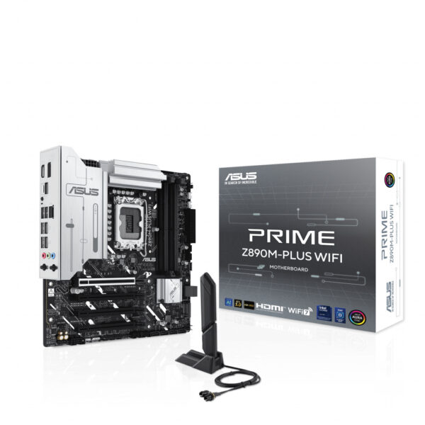 ASUS PRIME Z890M-PLUS WIFI Intel Z890 LGA 1851 (Socket V1) micro ATX - Afbeelding 12