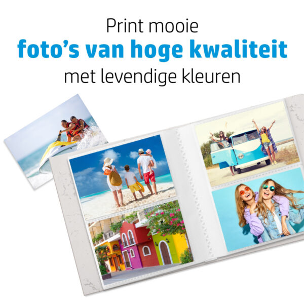 HP mat fotopapier, 180 g/m2, 10 x 15 cm (101 x 152 mm), 25 vellen - Afbeelding 3
