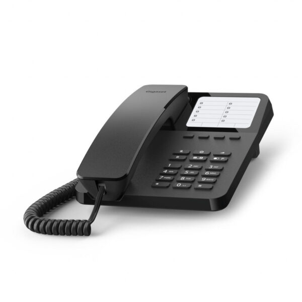 Gigaset DESK 400 Analoge telefoon Zwart - Afbeelding 2