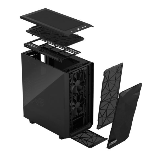Fractal Design Meshify 2 Compact Tower Zwart - Afbeelding 17