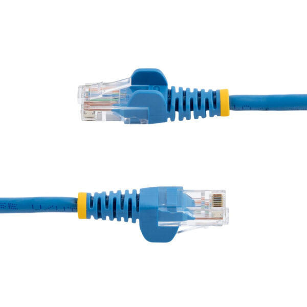 StarTech.com Cat5e patchkabel met snagless RJ45 connectors 1 m, blauw - Afbeelding 3