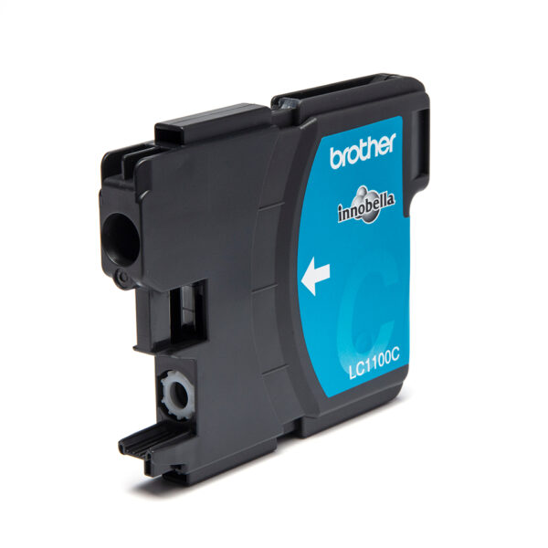 Brother LC1100C inktcartridge 1 stuk(s) Origineel Cyaan - Afbeelding 2