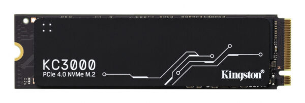 Kingston Technology 1024G KC3000 M.2 2280 NVMe SSD