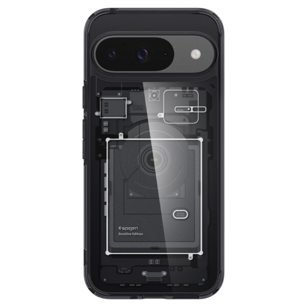Spigen Ultra Hybrid Zero One mobiele telefoon behuizingen 16 cm (6.3") Hoes Zwart, Transparant - Afbeelding 2