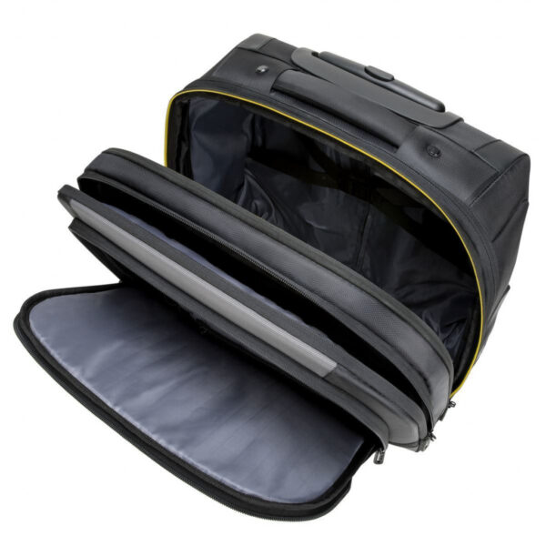 Targus TCG717GL laptoptas 43,9 cm (17.3") Trolleytas Zwart - Afbeelding 2