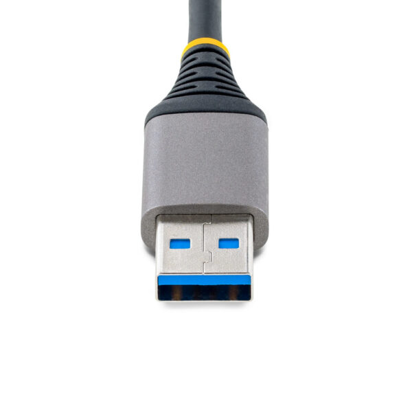 StarTech.com 4-Port USB Hub, USB 3.0 5Gbps, Bus Powered USB-A naar 4x USB-A Hub met Optionele Extra Power Input, Compacte Deskto - Afbeelding 5