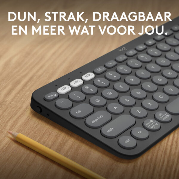 Logitech Pebble Keys 2 K380s - Afbeelding 2