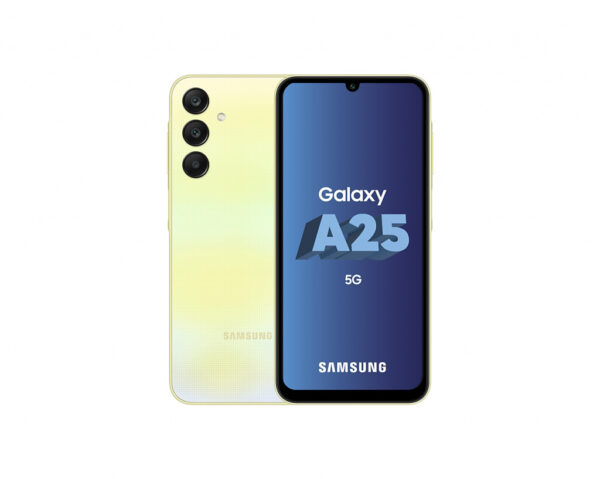 Samsung Galaxy A25 5G SM-A256BZYHEUB smartphone 16,5 cm (6.5") Dual SIM USB Type-C 8 GB 256 GB 5000 mAh Limoen