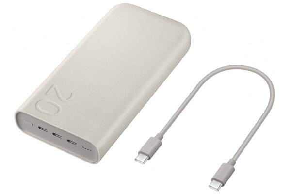 Samsung EB-P4520XUEGEU powerbank 20000 mAh Beige - Afbeelding 6