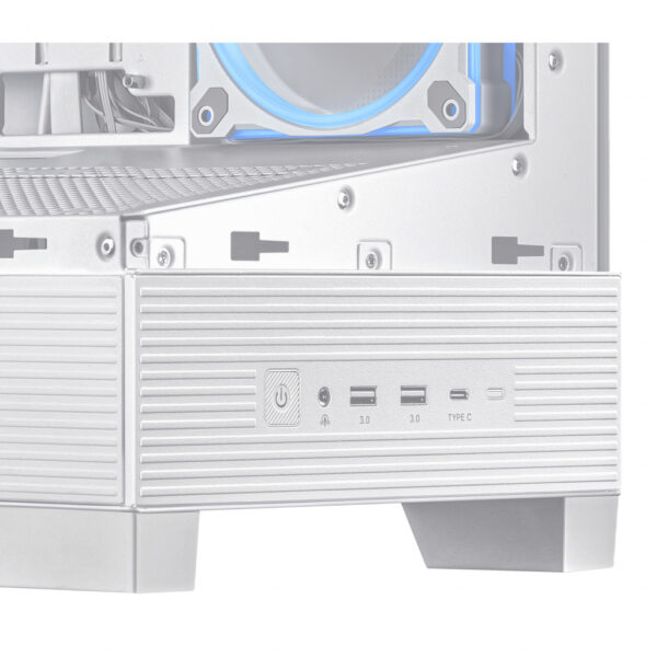 ASUS A31 Plus TG ARGB WHITE Midi Tower Wit - Afbeelding 7