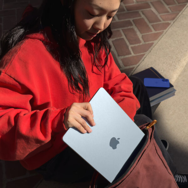 Apple MacBook Air Apple M M4 Laptop 34,5 cm (13.6") 16 GB 512 GB SSD Wi-Fi 6E (802.11ax) macOS Sequoia Zilver - Afbeelding 2