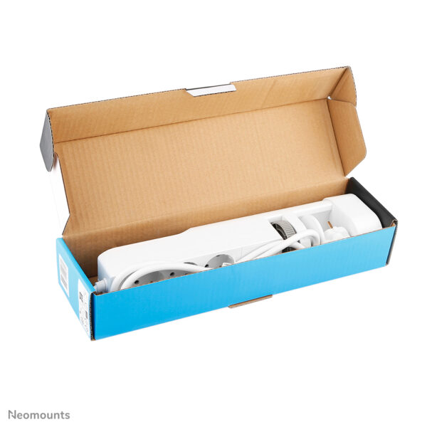 Neomounts DS22-840WH6 Bureaucontactdoos met klem en USB-C en USB-A poorten - snelladen - Afbeelding 12