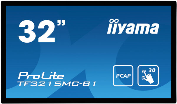 iiyama ProLite TF3215MC-B2 computer monitor 81,3 cm (32") 1920 x 1080 Pixels Full HD LED Touchscreen Kiosk Zwart - Afbeelding 16