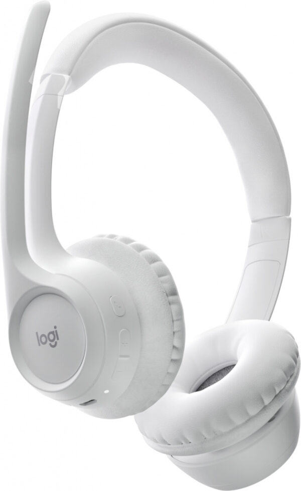 Logitech Zone 300 Headset Draadloos Hoofdband Kantoor/callcenter Bluetooth Wit - Afbeelding 4