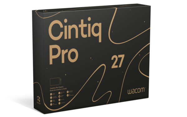 Wacom CINTIQ PRO 27 grafische tablet Zwart 5080 lpi 596 x 335 mm - Afbeelding 7