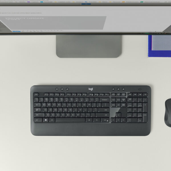 Logitech MK540 ADVANCED Onmiddellijk vertrouwd. Gewoon geavanceerd. - Afbeelding 9