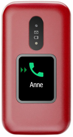 Doro 2880 124,1 g Rood, Wit Basistelefoon