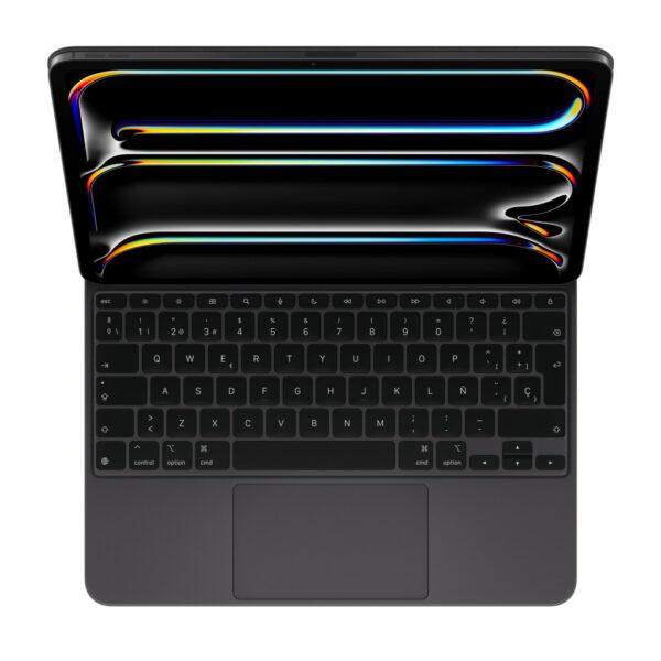 Apple Magic Keyboard voor 13‑inch iPad Pro (M4) - Spaans - Zwart - Afbeelding 2