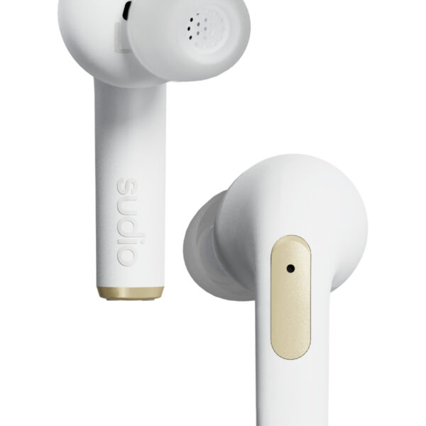Sudio N2 Pro White Headset True Wireless Stereo (TWS) In-ear Oproepen/muziek USB Type-C Bluetooth Wit - Afbeelding 2