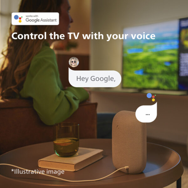 Philips 8000 series 50PUS8309/12 tv 127 cm (50") 4K Ultra HD Smart TV Wifi Zwart 350 cd/m² - Afbeelding 9