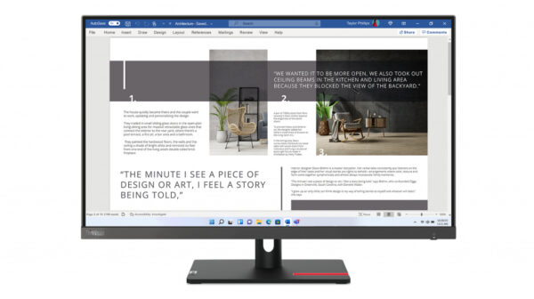Lenovo ThinkVision S27i-30 LED display 68,6 cm (27") 1920 x 1080 Pixels Full HD Grijs - Afbeelding 5